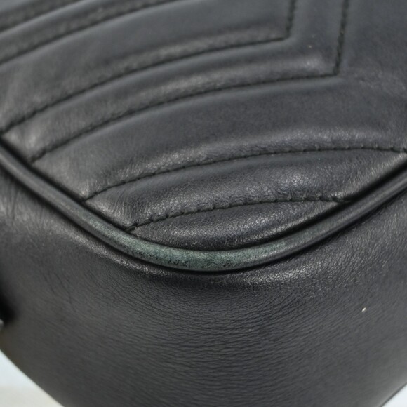 Auth Gucci Gg Marmont Chain Shoulder #196265G69B - Picture 9 of 16